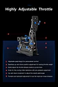 Pedales Simnet SP Pro (3 set) - Miniatura 6