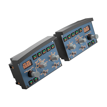 Panel WinWing EFIS Combo 4