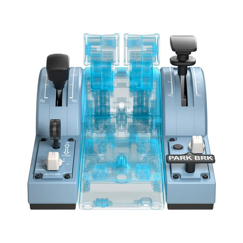 Joystick Thrustmaster TCA Add On Quadrant Airbus Edition 1