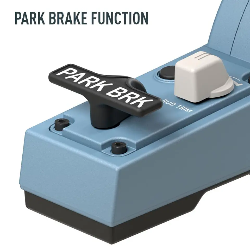 Joystick Thrustmaster TCA Add On Quadrant Airbus Edition 6