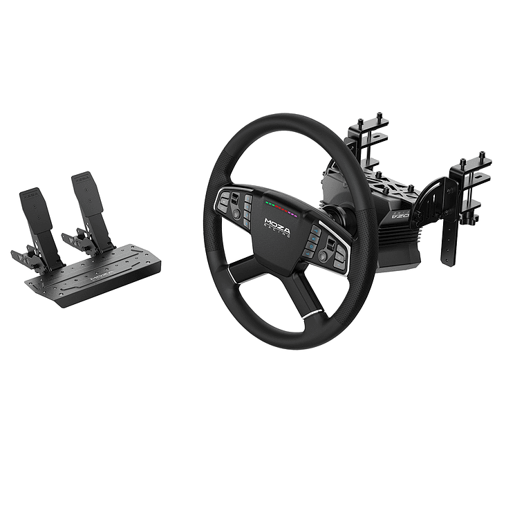 Truck Bundle Moza R5 2