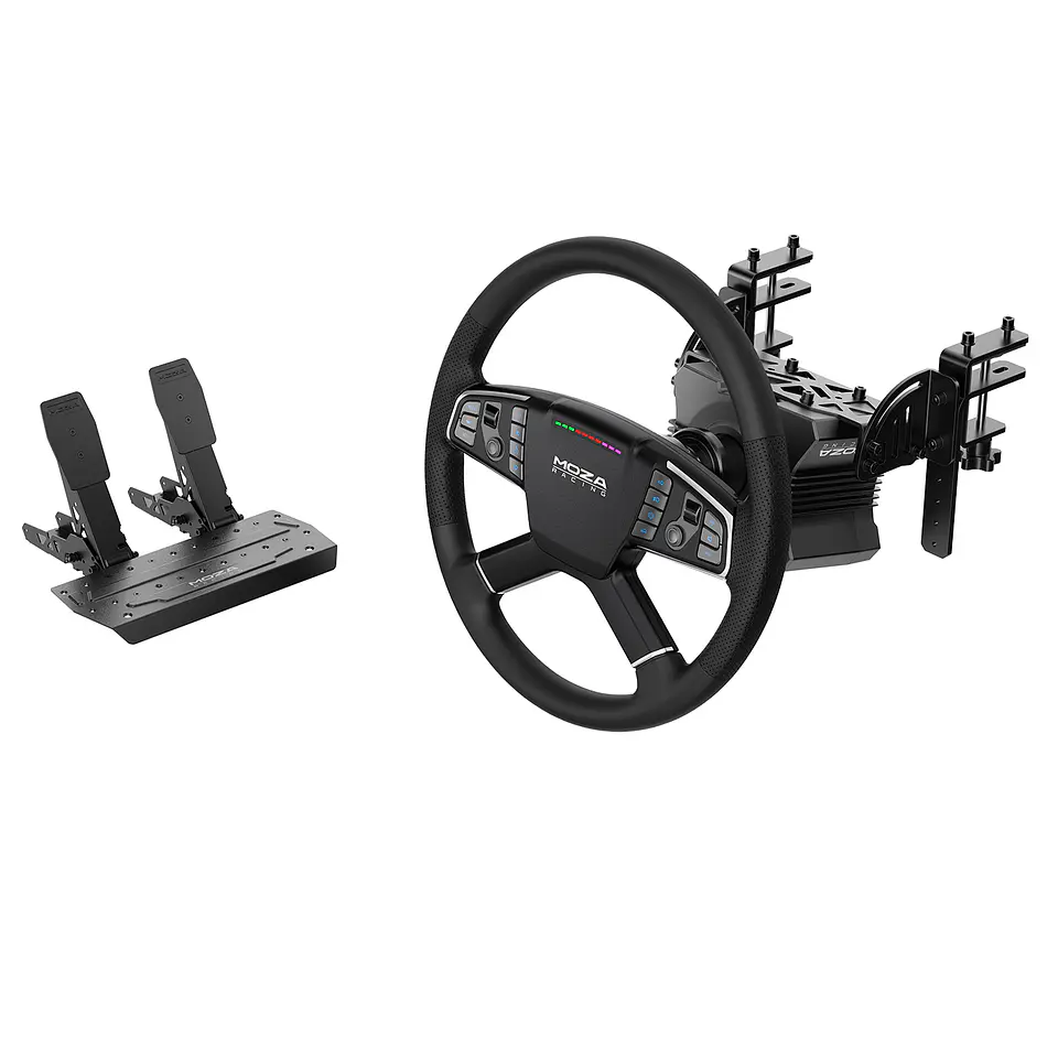 Truck Bundle Moza R5 2