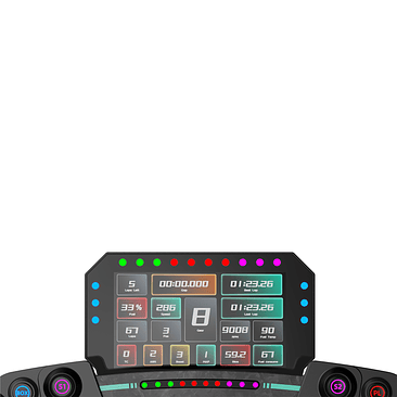 Moza CM2 Racing Dash 5