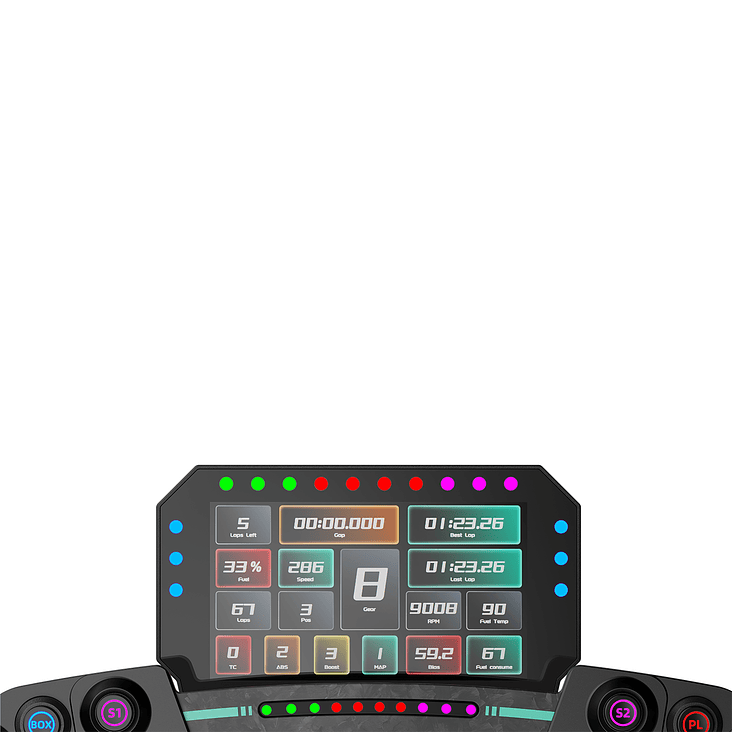 Moza CM2 Racing Dash 5