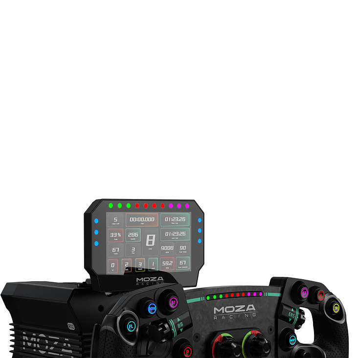 Moza CM2 Racing Dash 6