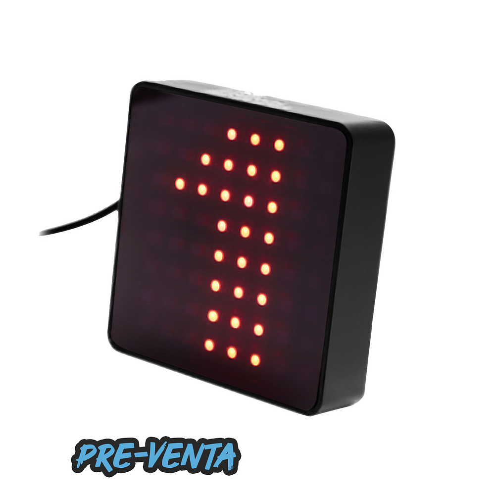 Indicador LED Simnet Race Flag Pro 1