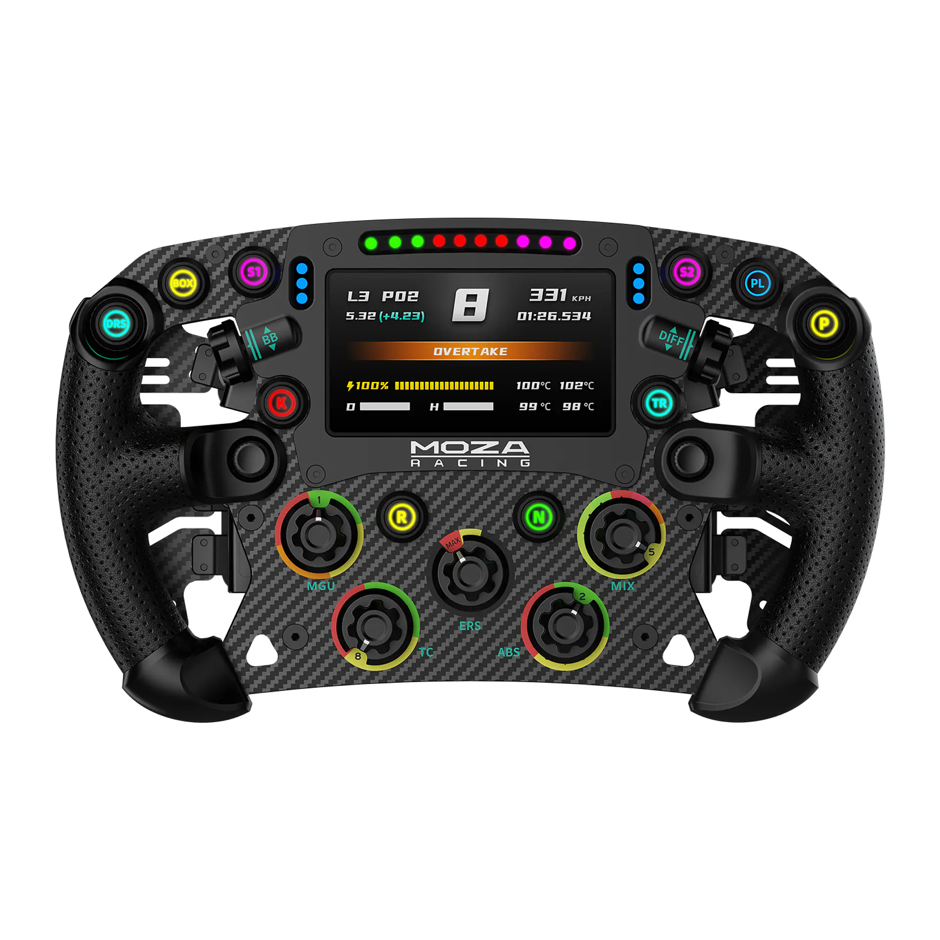 Volante Moza FSR2 Formula Wheel 1