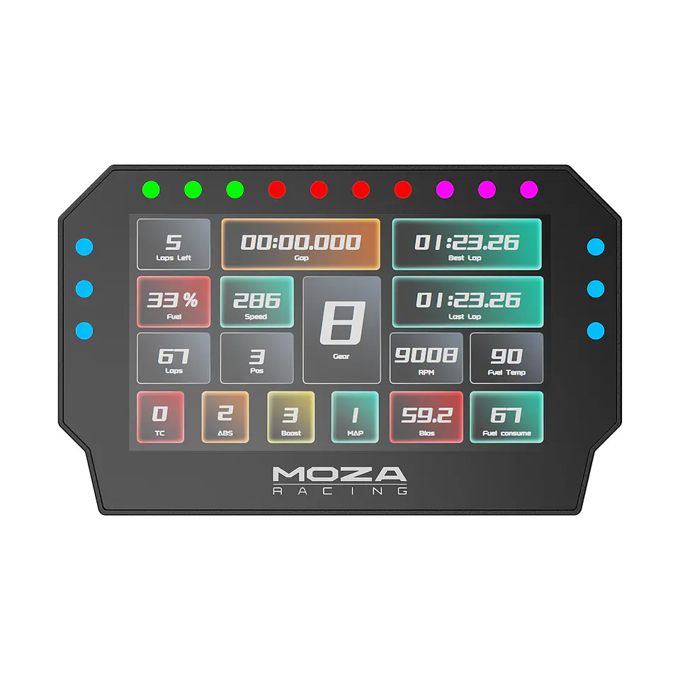 Moza CM2 Racing Dash 1