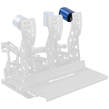 Motor Lineal de Pedal Háptico Simnet 2
