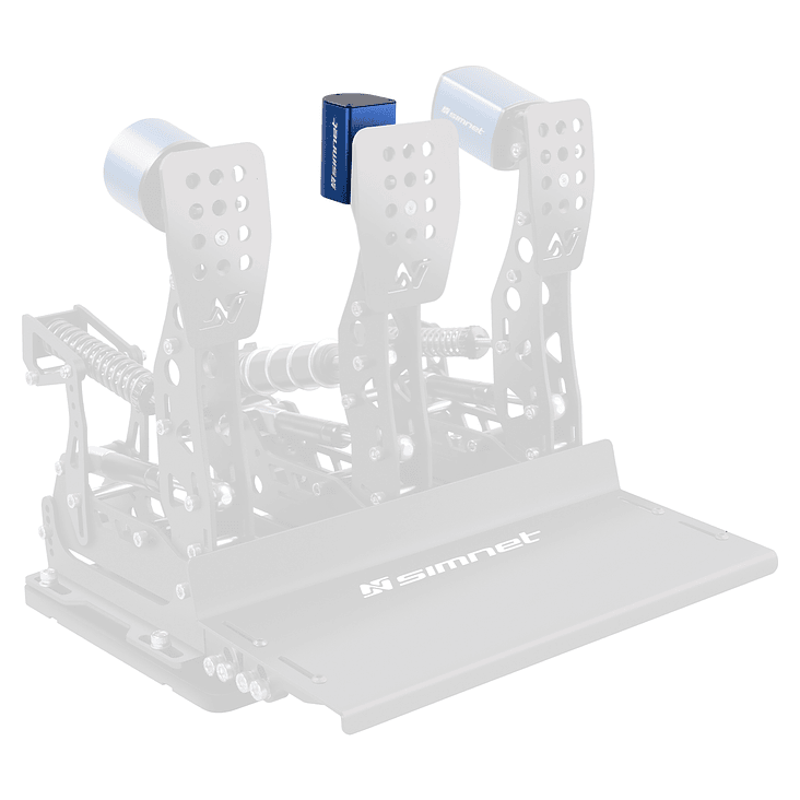 Motor de vibración de Pedal Háptico Simnet 2