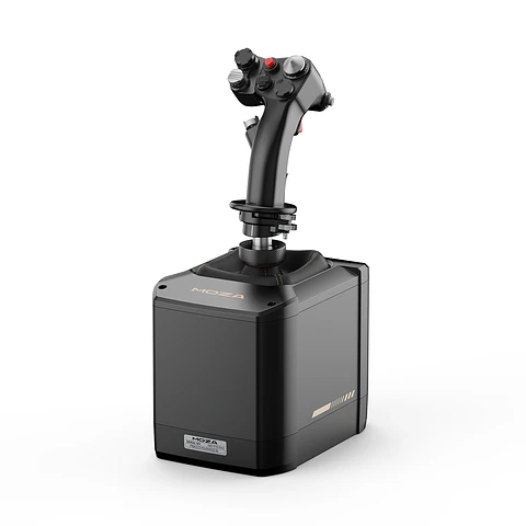 Base Moza AB9 FFB + MH16 Flightstick