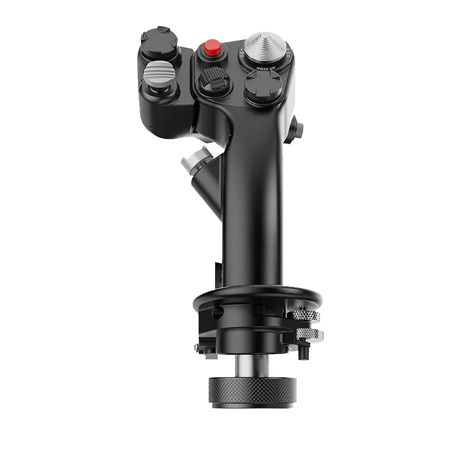 Base Moza AB9 FFB + MH16 Flightstick 4