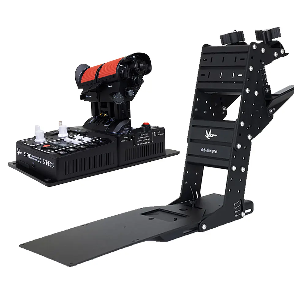 VKB STECS Throttle System - Standard + Clamp UCM-S 1
