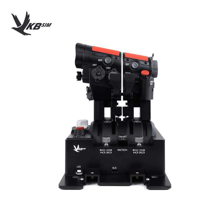 VKB STECS Throttle System - Standard + Clamp UCM-S 2