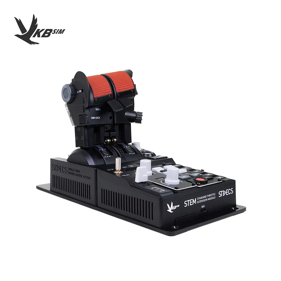 VKB STECS Throttle System - Standard + Clamp UCM-S 3