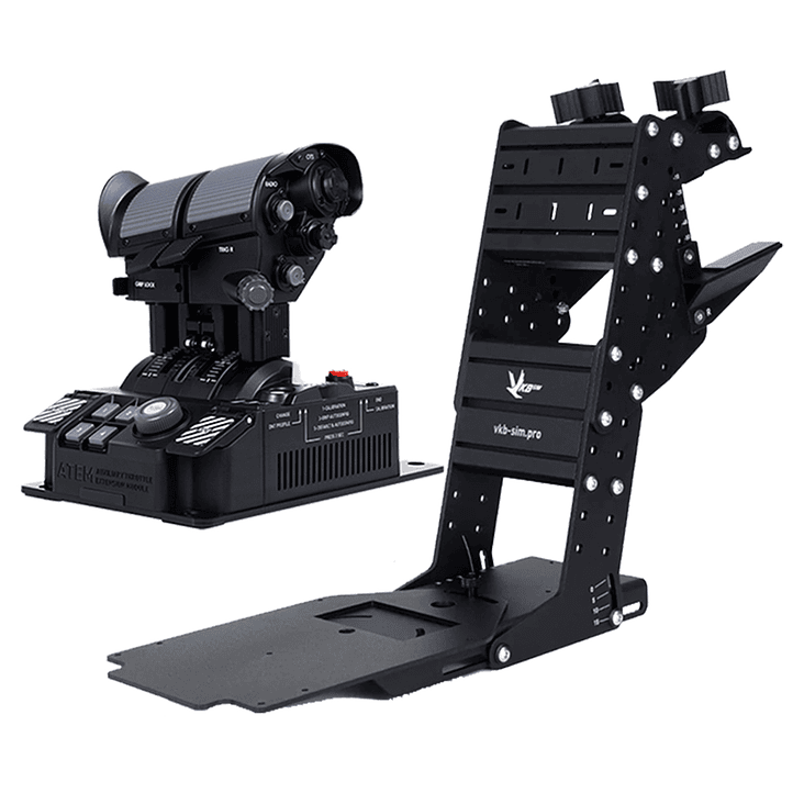 VKB STECS Throttle System - Mini+ + Clamp UCM-S 1