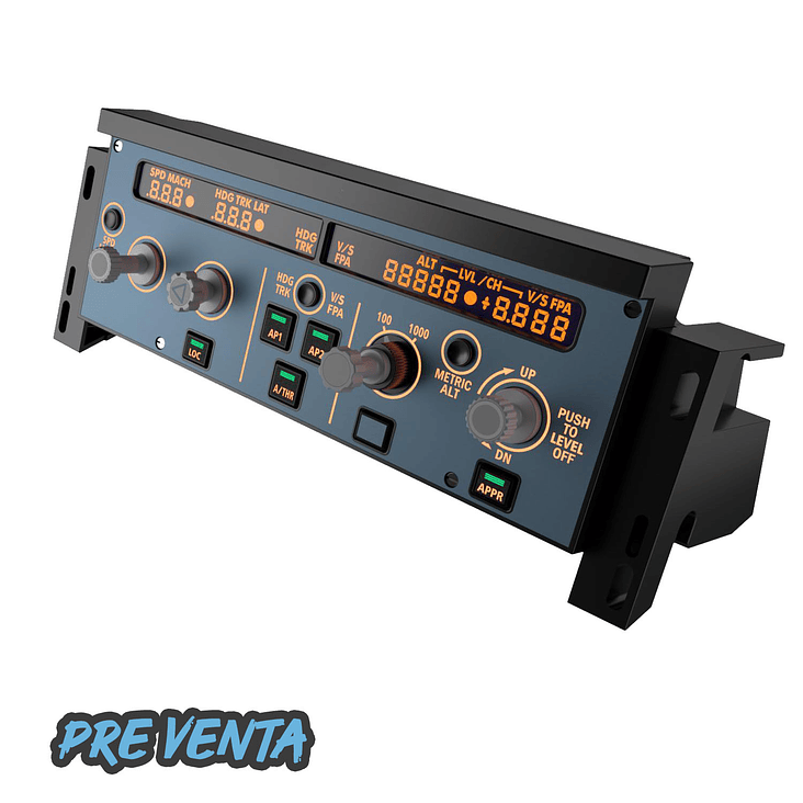 Panel WinWing FCU Unit1 2