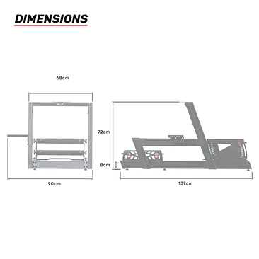 505 Aluminum Hybrid Frame 6