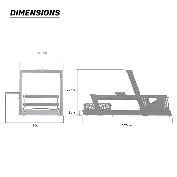 505 Aluminum Hybrid Frame 6