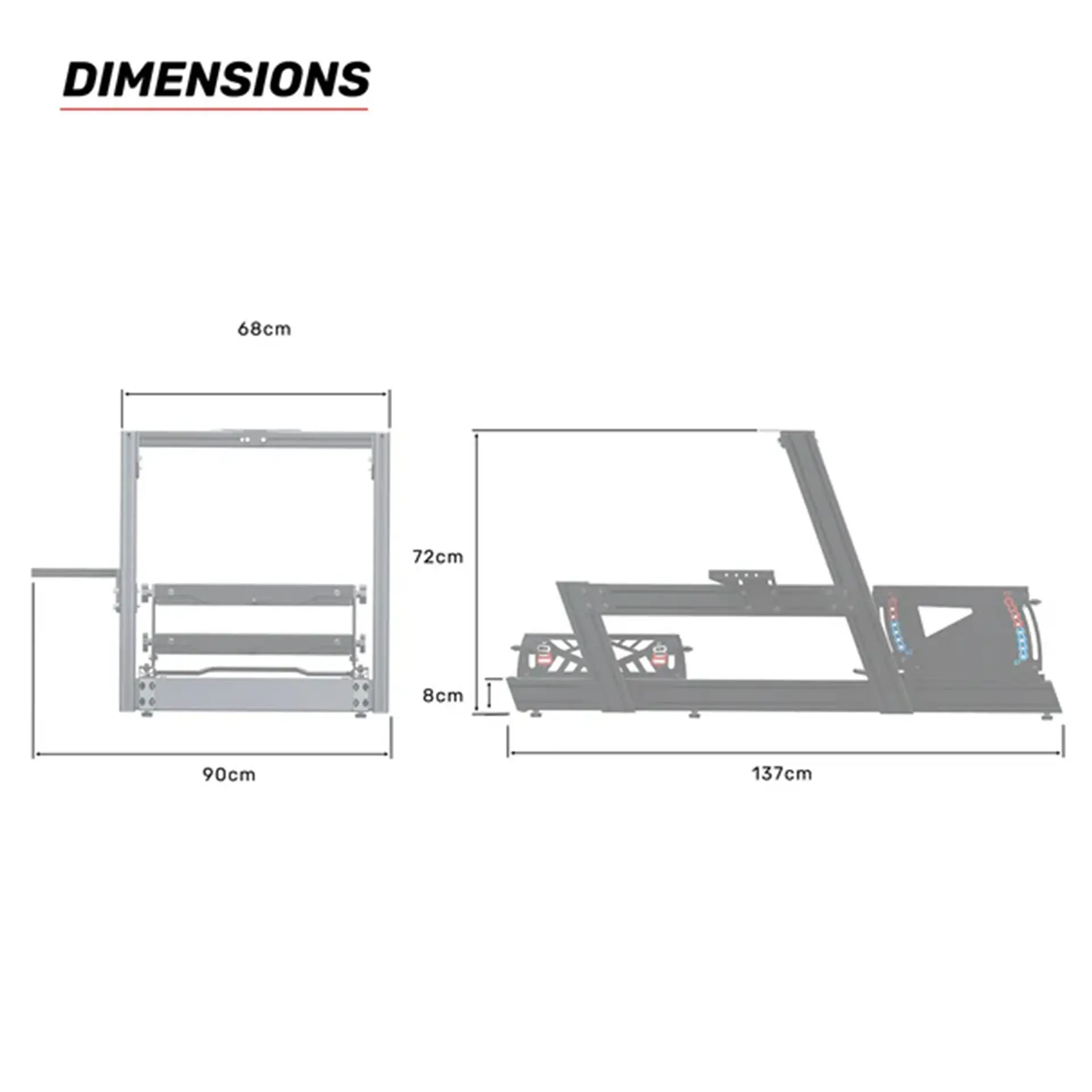 505 Aluminum Hybrid Frame 6