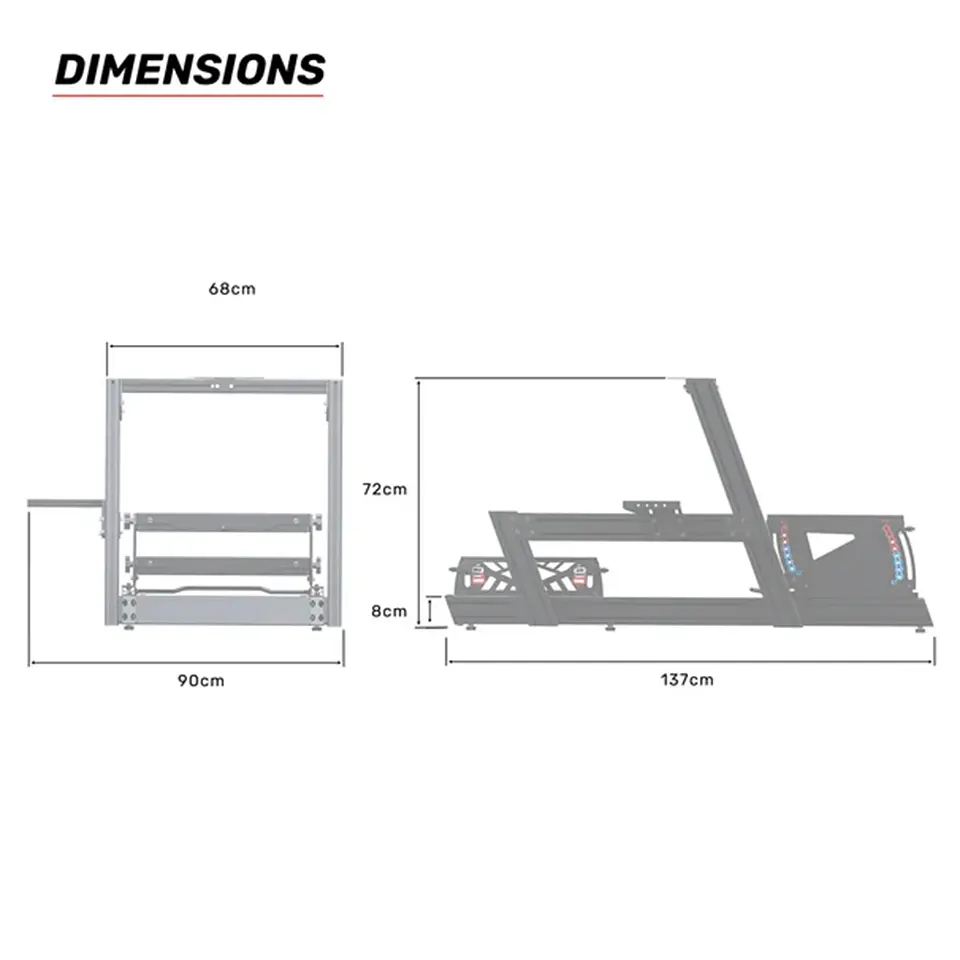 505 Aluminum Hybrid Frame 6