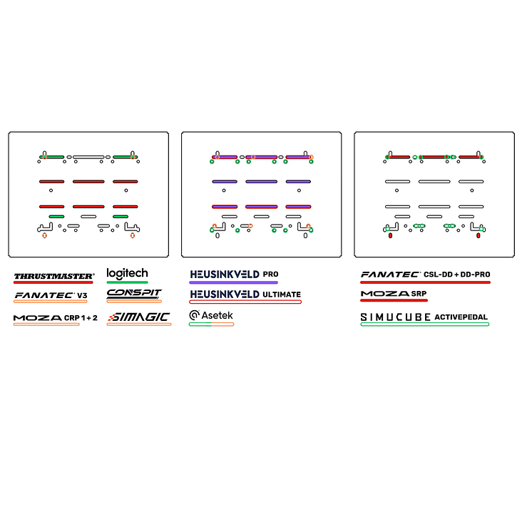 505 Aluminum Hybrid Frame 8