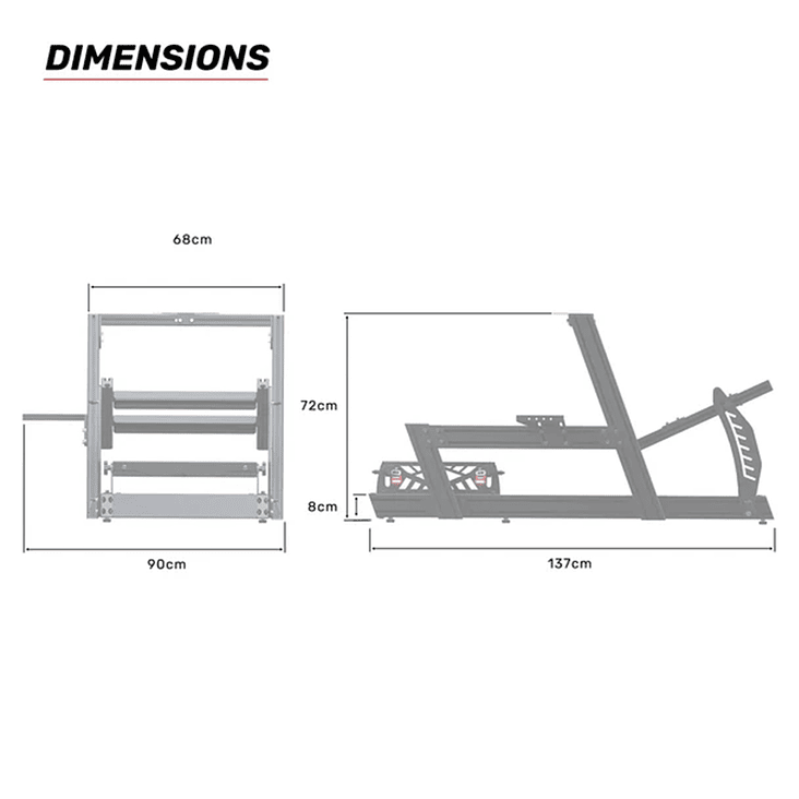 505 Aluminum Formula Frame 3