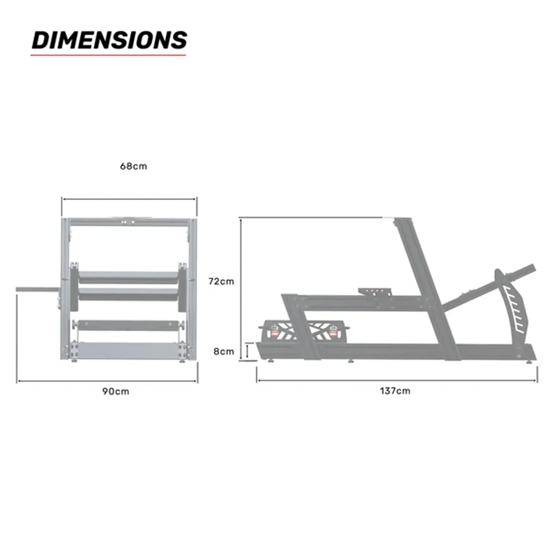 505 Aluminum Formula Frame 7