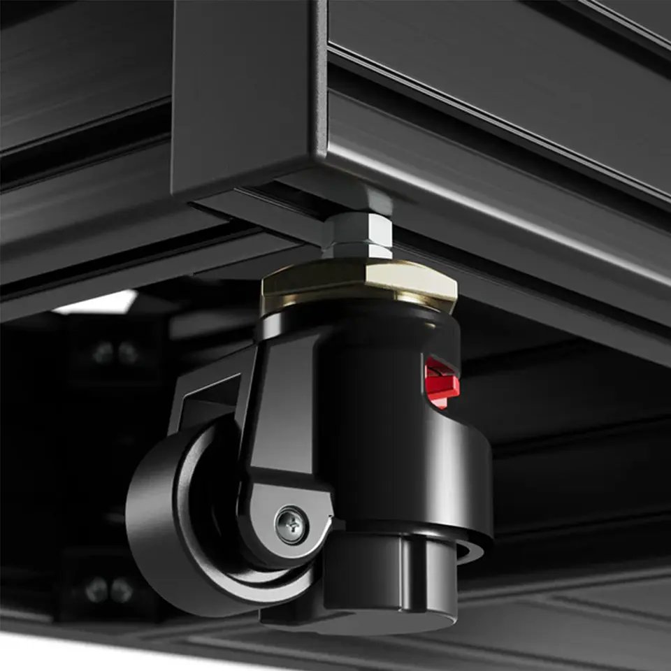 505 Prime Caster Wheels 2