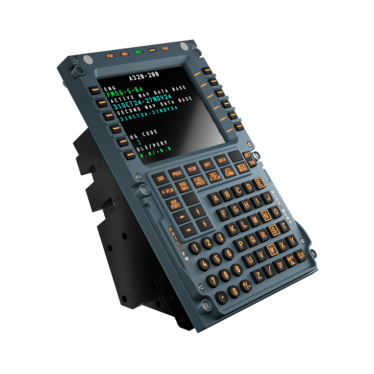 Panel WinWing MCDU 4