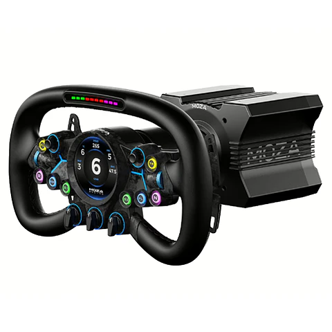 Pack Moza R9 V3 + Volante VGS