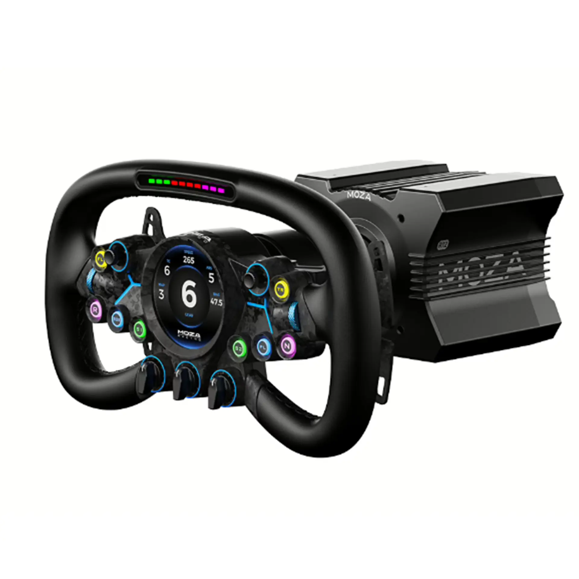 Moza R12 V2 + Volante VGS 1