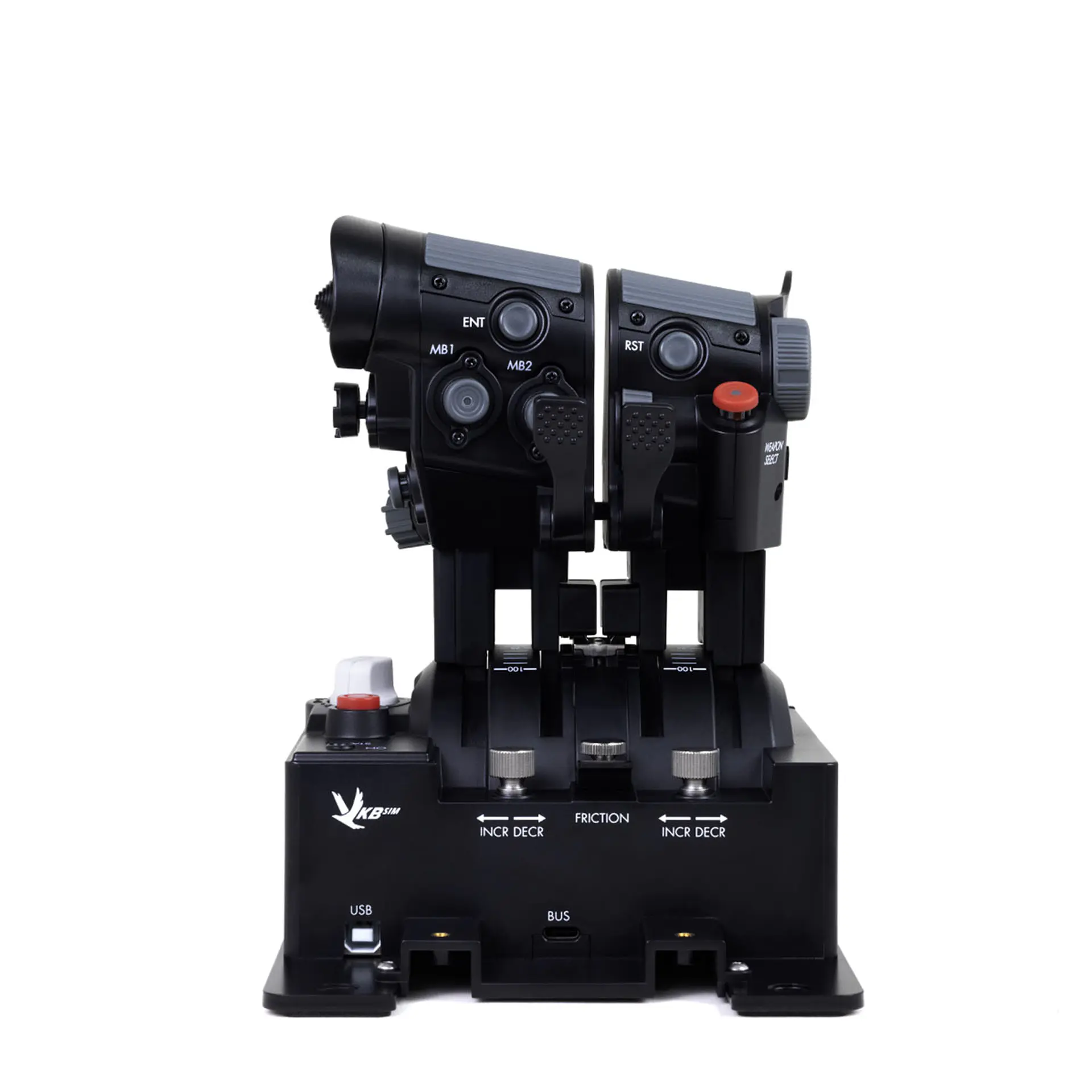 STECS Throttle System Mk.II - Mini Plus 2