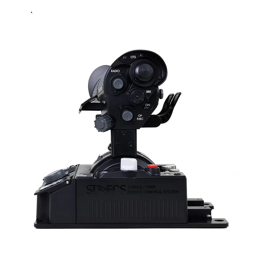 STECS Throttle System Mk.II - Mini Plus 3