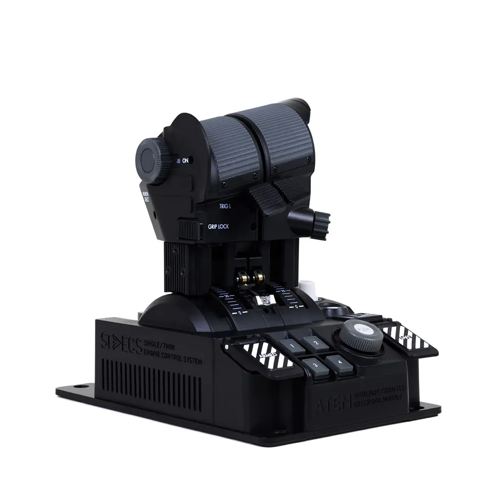 STECS Throttle System Mk.II - Mini Plus 4