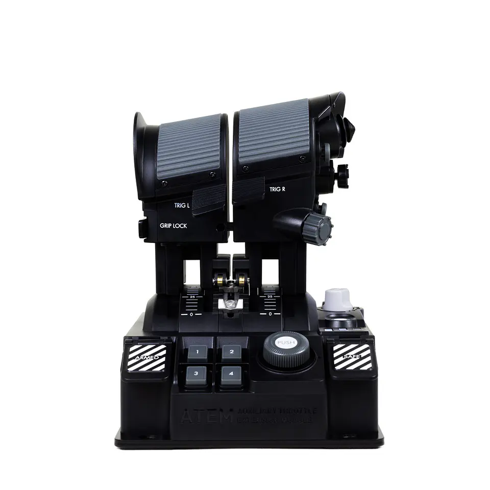 STECS Throttle System Mk.II - Mini Plus 5