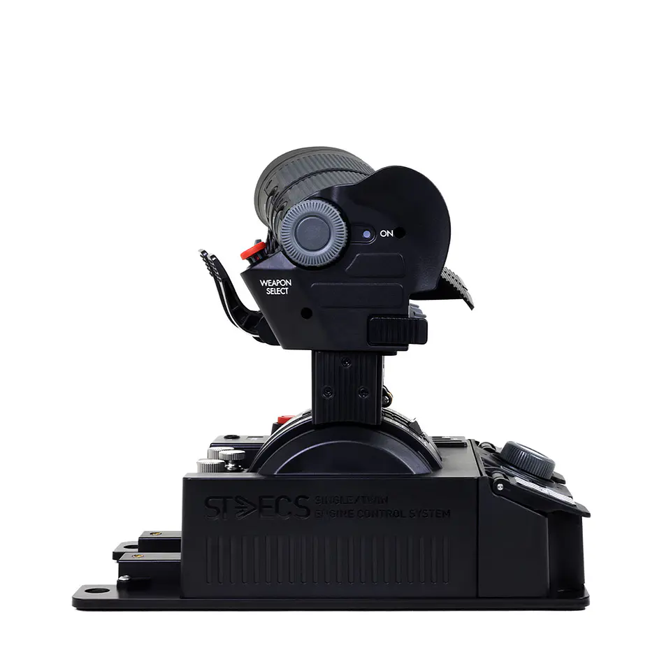 STECS Throttle System Mk.II - Mini Plus 6