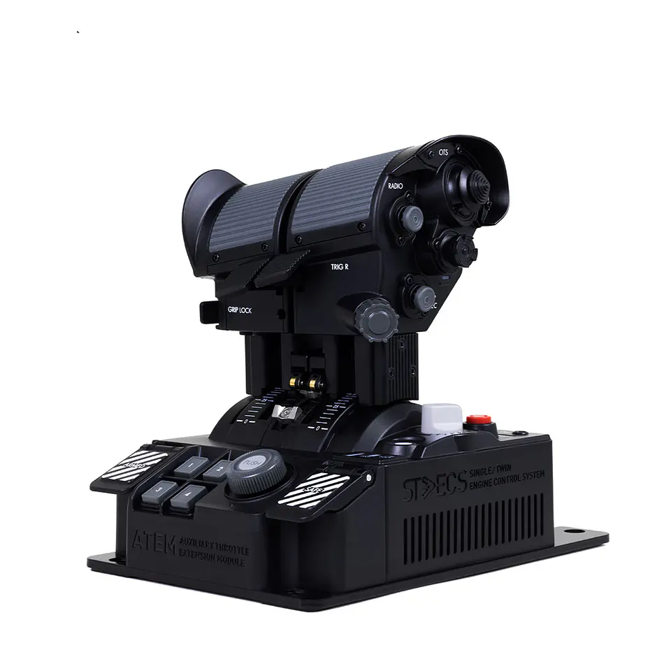 STECS Throttle System Mk.II - Mini Plus 1