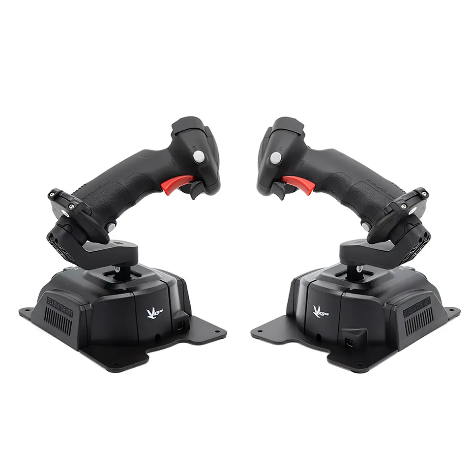  Omni Throttle VKB - Gladiator NXT EVO Left Hand 4