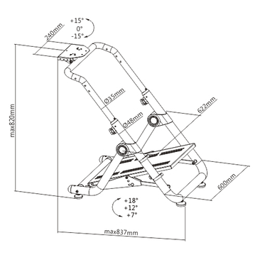 Stand 505 Plegable 3