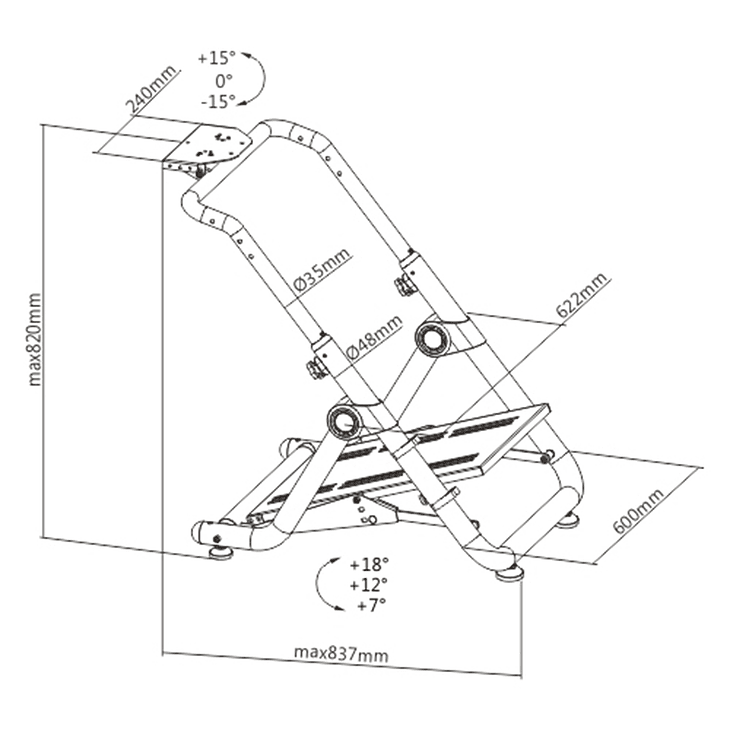 Stand 505 Plegable 3