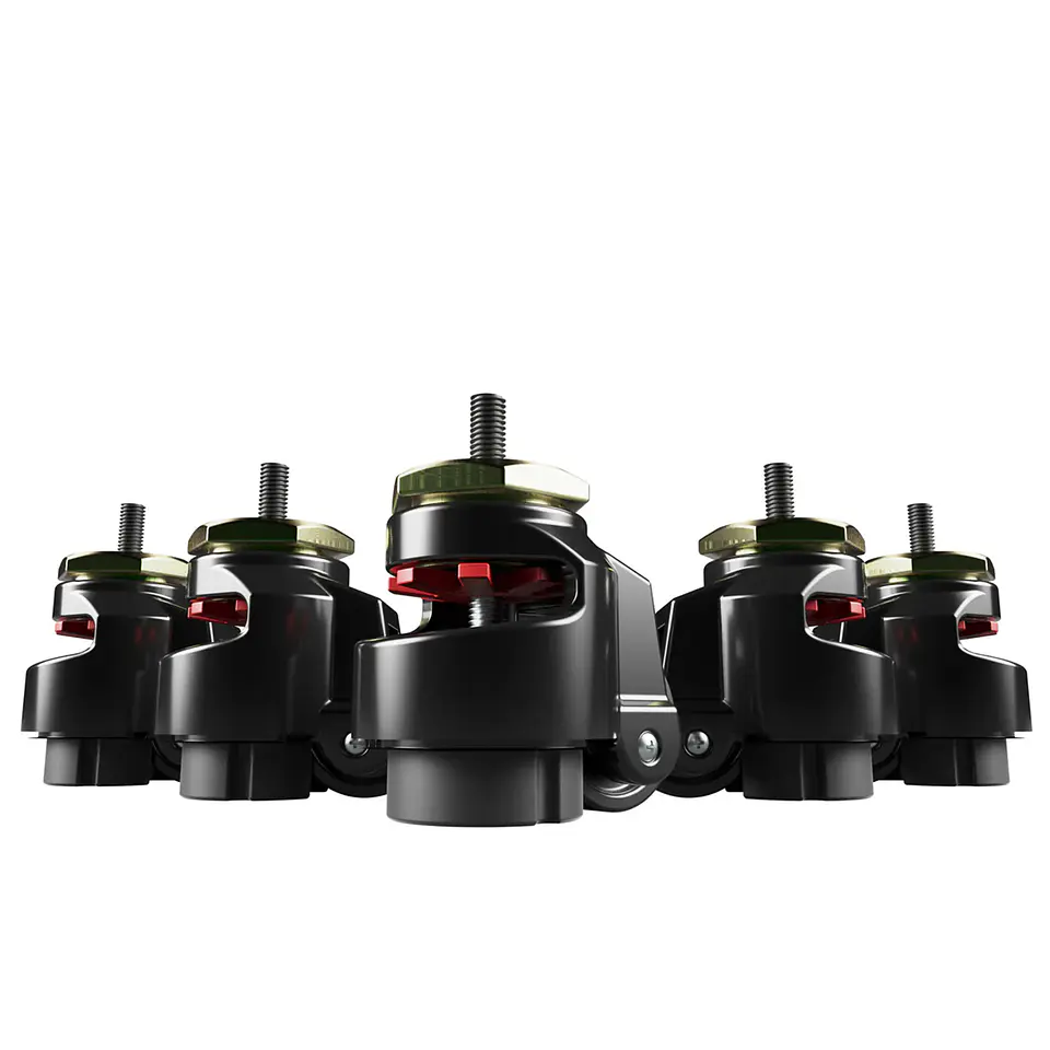 505 Prime Caster Wheels 3