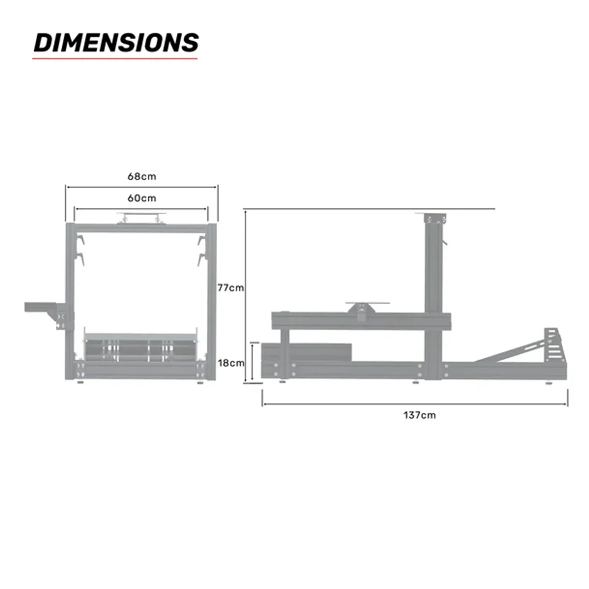505 Aluminum Lite Frame 15
