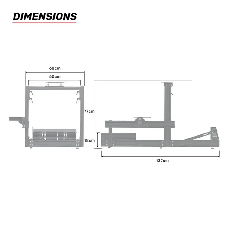 505 Aluminum Lite Frame 15