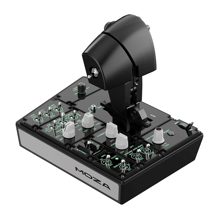 MTP Throttle Panel 1