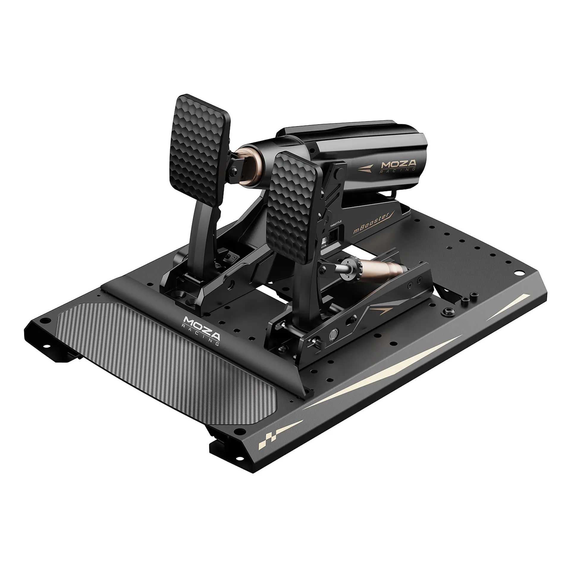 Moza mBooster Active Pedal Bundle 3