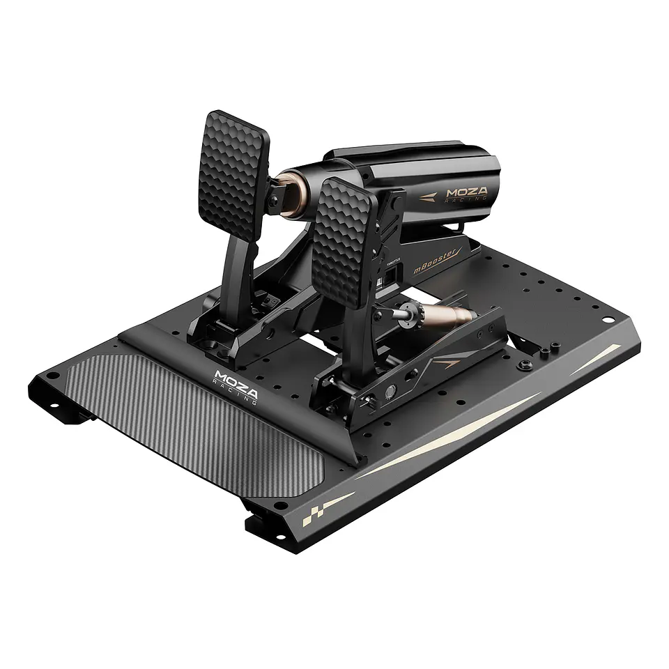 Moza mBooster Active Pedal Bundle 3