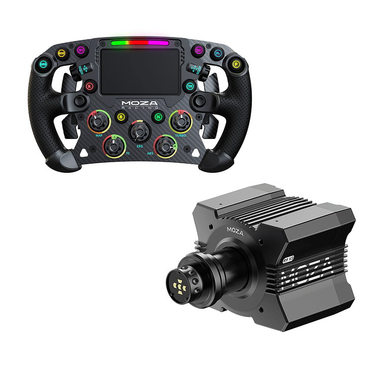 Pack Moza R9 V3 + FSR 2 2