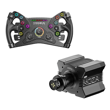 Pack Moza R9 V3 + Volante KS 2
