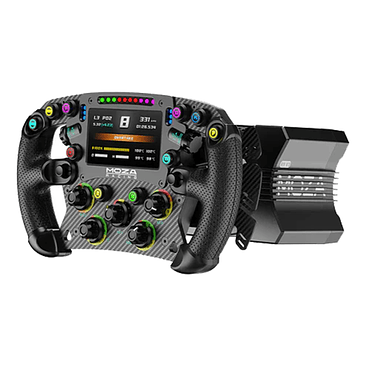 Pack Moza R9 V3 + FSR 2 1